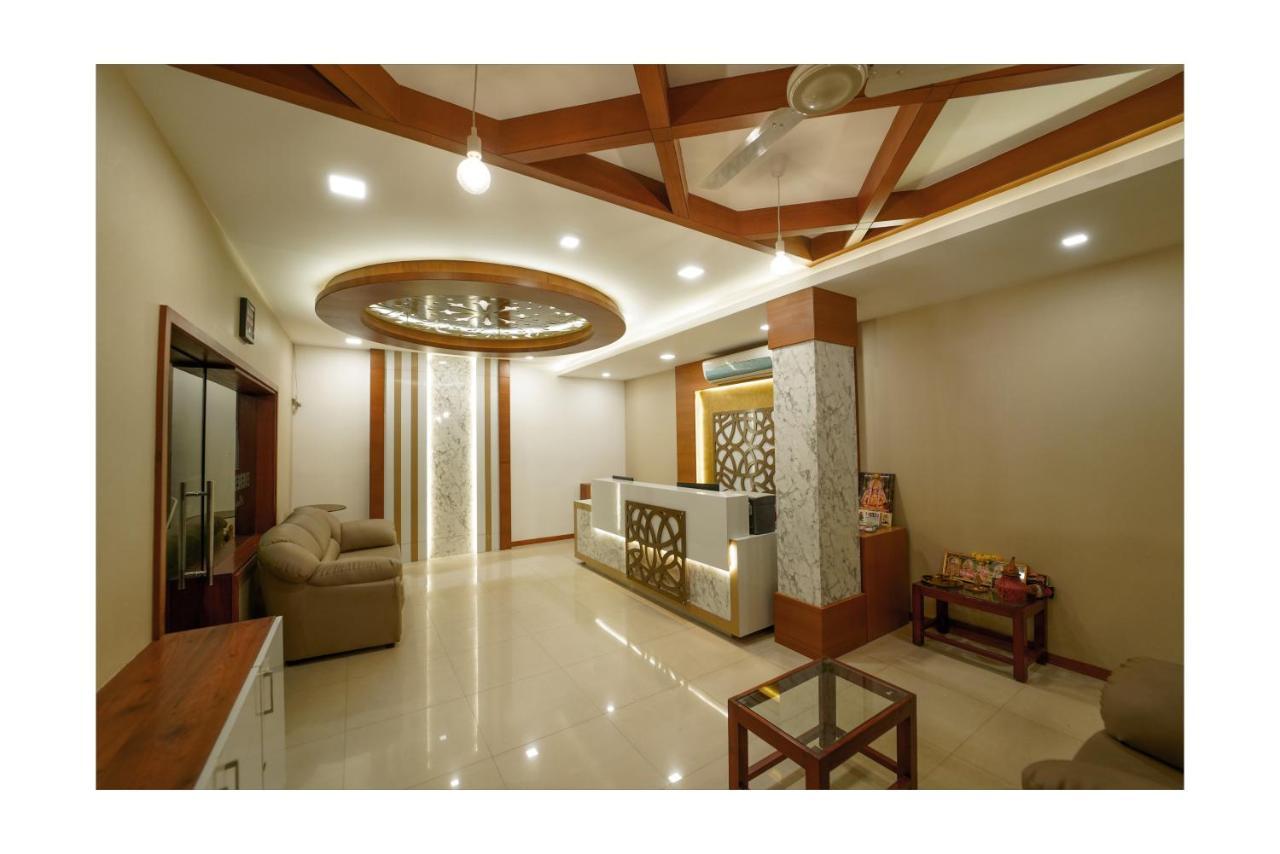 Everestparkresidency Otel Tiruchirappalli Dış mekan fotoğraf