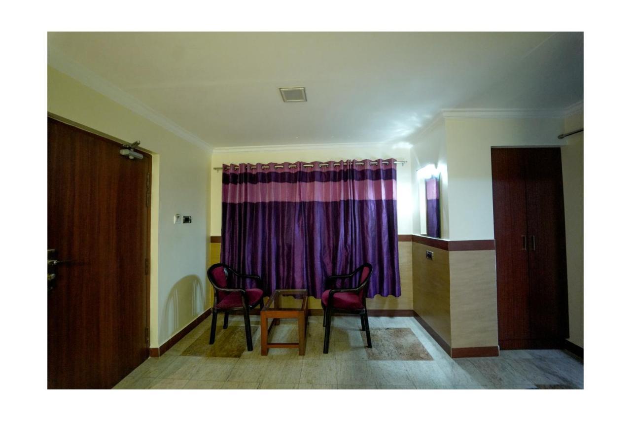 Everestparkresidency Otel Tiruchirappalli Dış mekan fotoğraf