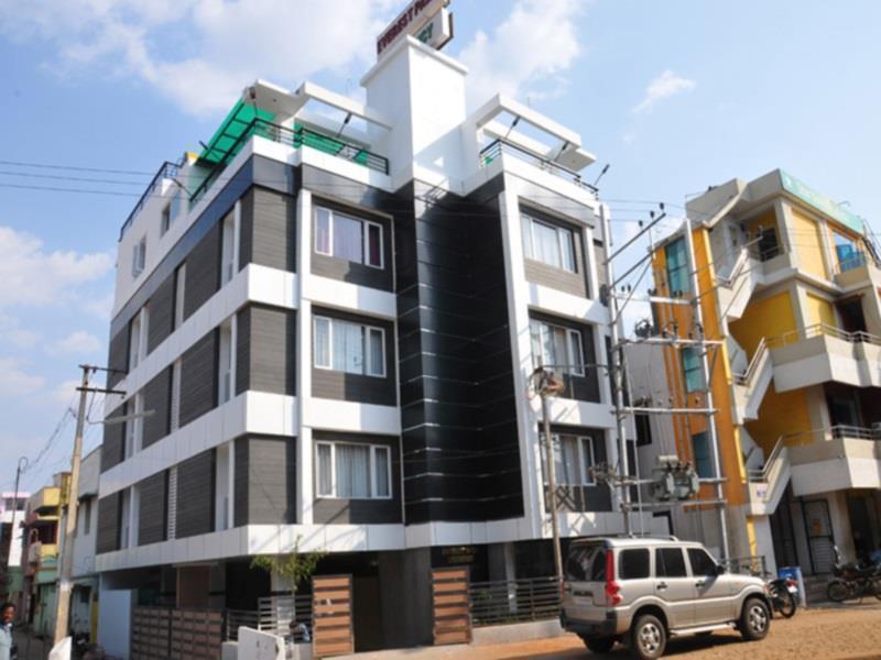 Everestparkresidency Otel Tiruchirappalli Dış mekan fotoğraf